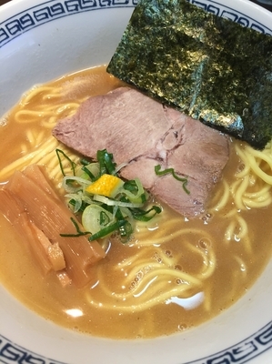 「らーめん 800円」@らーめん はやしの写真