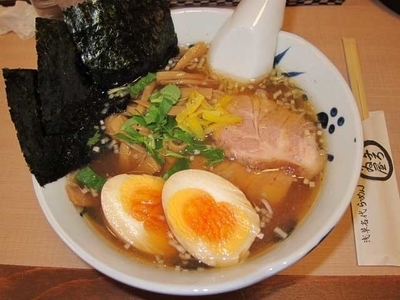 「特製らーめん醤油　1,000円」@与ろゐ屋の写真