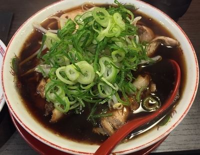 「中華そば(並)＋焼きめし(小)セット（￥950）」@新福菜館 秋葉原店の写真