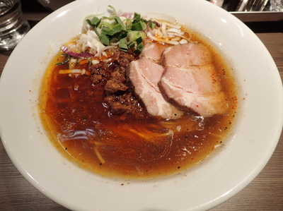 「限定　あらい式　台湾ラーメン」@つけ麺 一燈の写真