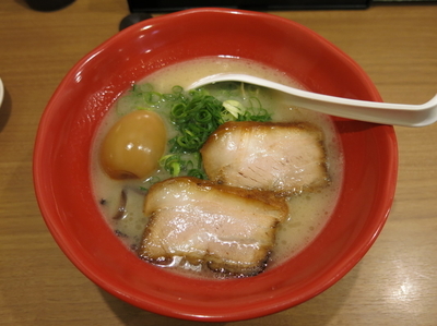 「味玉らーめん：800円」@らーめん味味 三ノ輪店の写真