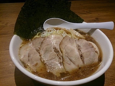 「得醤油ラーメン」@ラーメン 嘉祥の写真