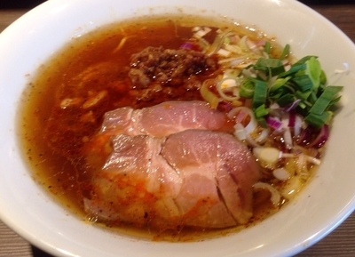 「【昼夜１０食限定】　あらい式台湾ラーメン７８０円」@つけ麺 一燈の写真