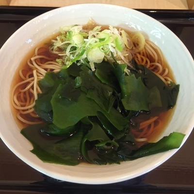 「三陸産わかめ(¥370)」@田そばの写真