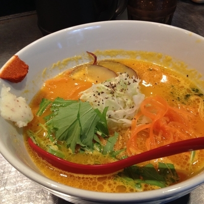 「ベジソバ 850円」@ソラノイロ ARTISAN NOODLESの写真