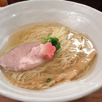 「鯛塩そば 800円」@鯛塩そば 灯花 本店の写真