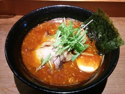 「辛らーめん ランパスで540円」@めん処 全力少年 太田店の写真