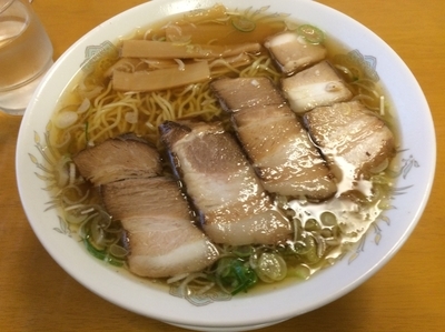 「支那ソバ大盛／￥880」@支那そば へいきちの写真