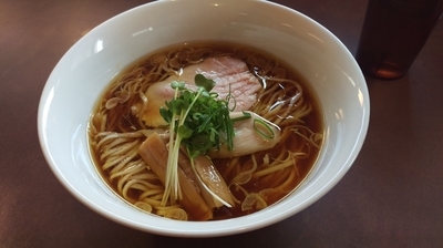 「とりそば」@らあめん忘八の写真