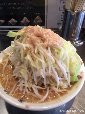 「らーめん並 ¥680」@らーめん大 竹ノ塚店の写真