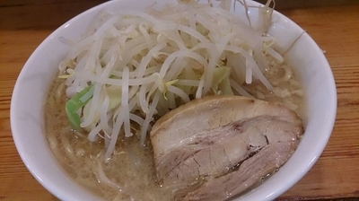 「らーめん　700円」@らーめん 影武者 外伝の写真