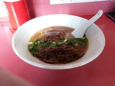 「豚そば」@笑堂の写真