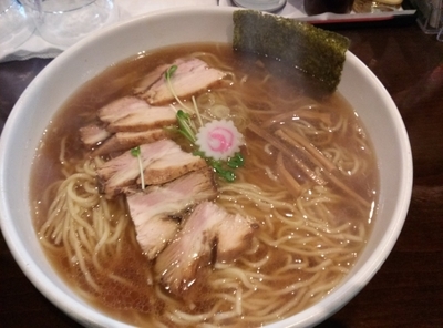 「肉そば  並盛  ￥850」@肉そば やま昇の写真