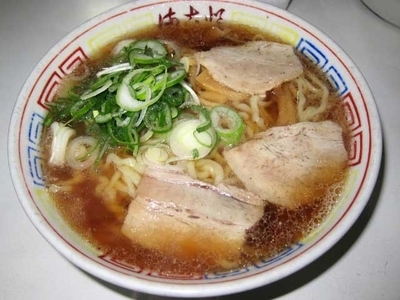 「中華そば　650円」@まこと食堂の写真