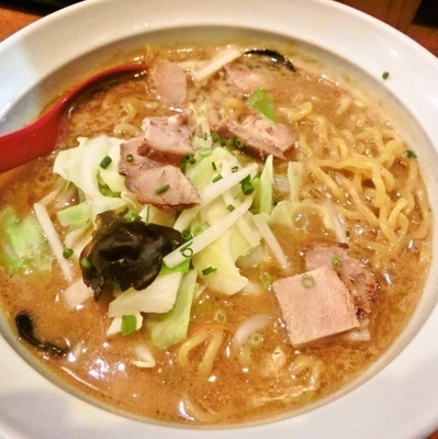 「濃厚みそ(880円)」@さっぽろ羅偉伝 高田馬場店の写真