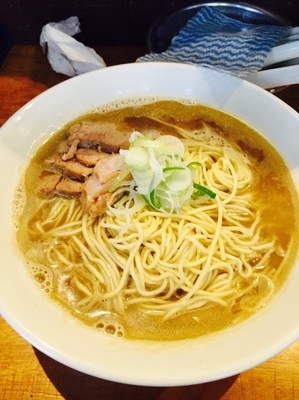 「肉そば」@自家製麺 伊藤の写真