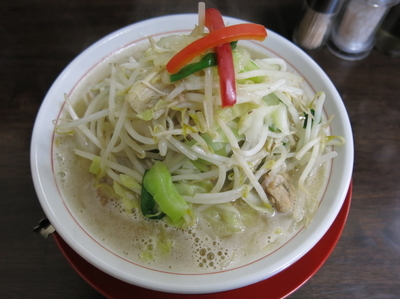 「竹ちゃんタンメン：780円」@竹ちゃんタンメンの写真