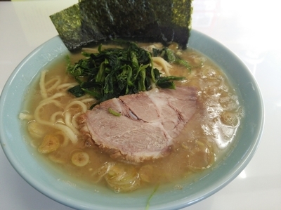 「ラーメン並」@横浜家系ラーメン 楊喜家の写真