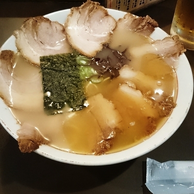 「焼豚ラーメン」@らーめん 葦善の写真