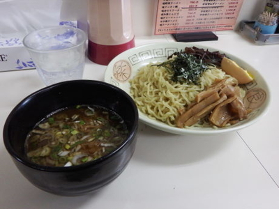 「つけ麺」@麺やたけちゃんの写真