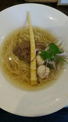 「しびそば」@麺匠 MONACOの写真