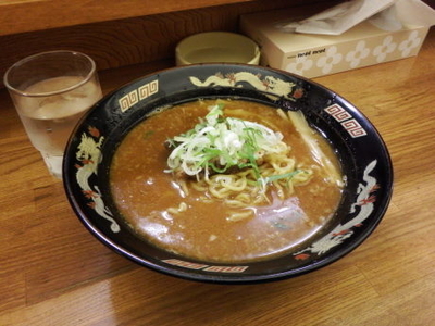 「味噌らーめん」@さっぽろラーメン 桑名 時計台通本店の写真