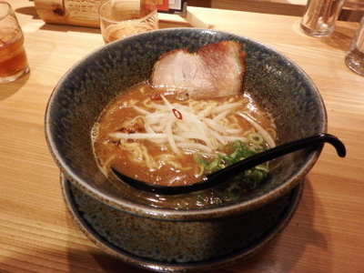 「みそラーメン小」@ラーメン札幌一粒庵の写真