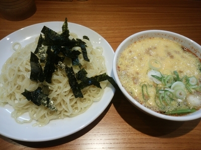 「納豆ざる870円」@神田らぁめん 悠 HARUKAの写真