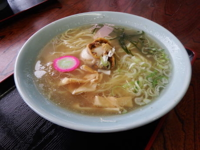 「ほたてラーメン」@食堂 最北端の写真