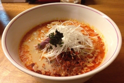 「担々麺(限定)850円」@白河手打中華そば  一番いちばんの写真