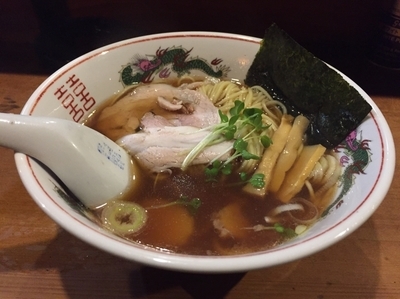 「中華そば」@祇園みみおの写真