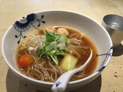 「ラーメン 淡麗」@なまえのないラーメン屋の写真