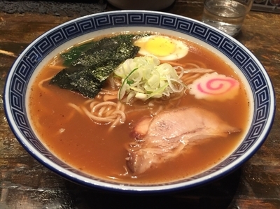 「そばらーめん」@らーめん 山頭火 京都三条店の写真