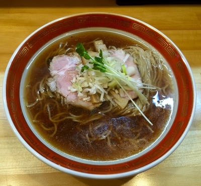 「中華そば」@中華そば シンジョーの写真