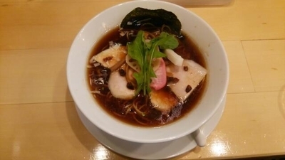 「鶏SOBA(醤油)」@セサミ vege noodleの写真