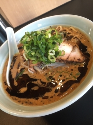 「黒担々麺 中太麺150g」@JTANの写真
