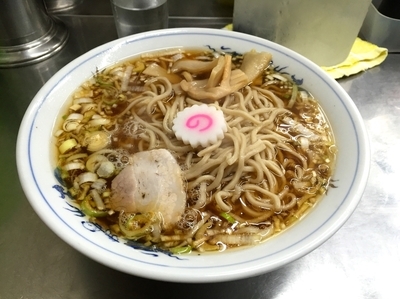 「大盛ラーメン」@中華そば みたかの写真