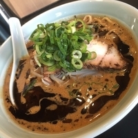 黒担々麺 中太麺150g