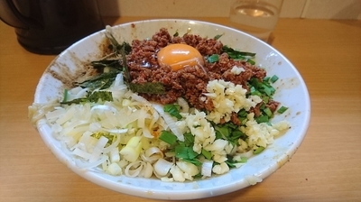 「我流豚星。台湾混蕎麦(ニンニク少なめ･ホアジャオ)」@豚星。の写真