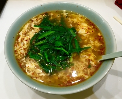 「タンタンメン 750円+ニラ200円」@タンタンメン本舗 金家 六角橋店の写真