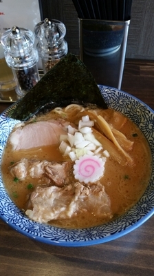 「濃厚汁そば　800円」@汁そば LUCY ルーシーの写真