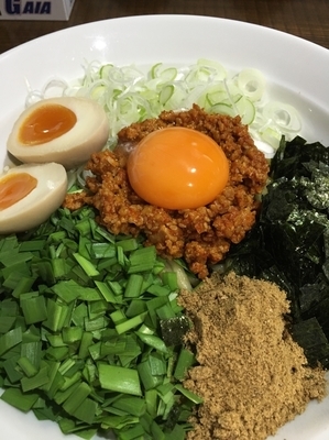 「味玉台湾まぜそば」@二代目 むじゃきの写真