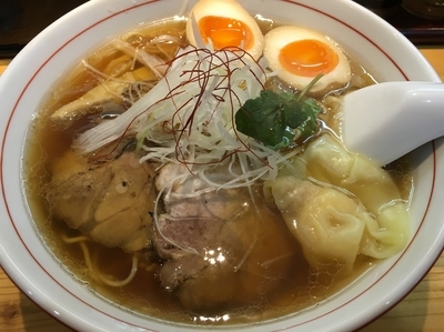 「くろおびラーメン 醤油 1000円」@利尻昆布ラーメン くろおびの写真