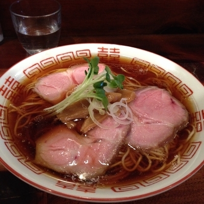 「中華そば 700円」@中華そば しば田の写真