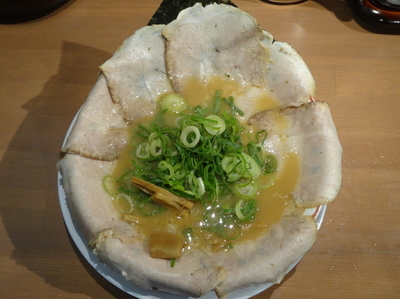 「鉢一面チャーシュー麺（小）」@珍遊 大手筋店の写真