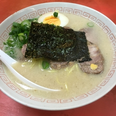 「九州ラーメン(¥500)」@九州ラーメン 銀嶺の写真