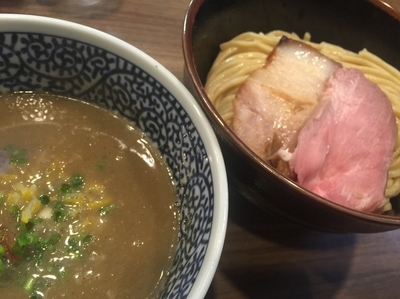 「極濃煮干つけめん」@煮干しつけ麺 宮元の写真