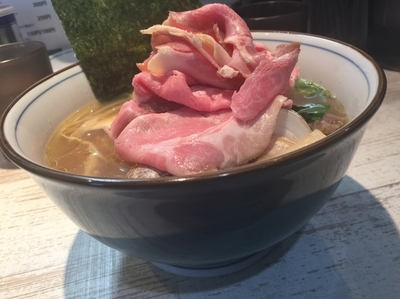 「特製蛤そば」@中華そば 四つ葉の写真