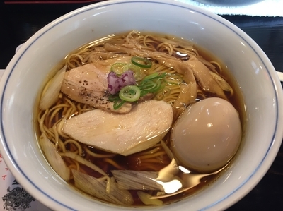 「尼ロック+味玉（800+200円）」@らぁめん矢 ロックンビリースーパーワンの写真