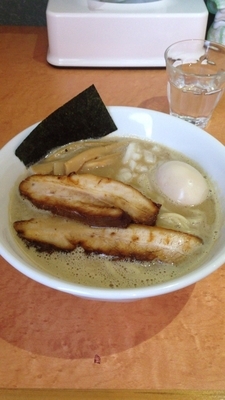 「味玉濃厚ラーメン」@麺家 一鶴の写真